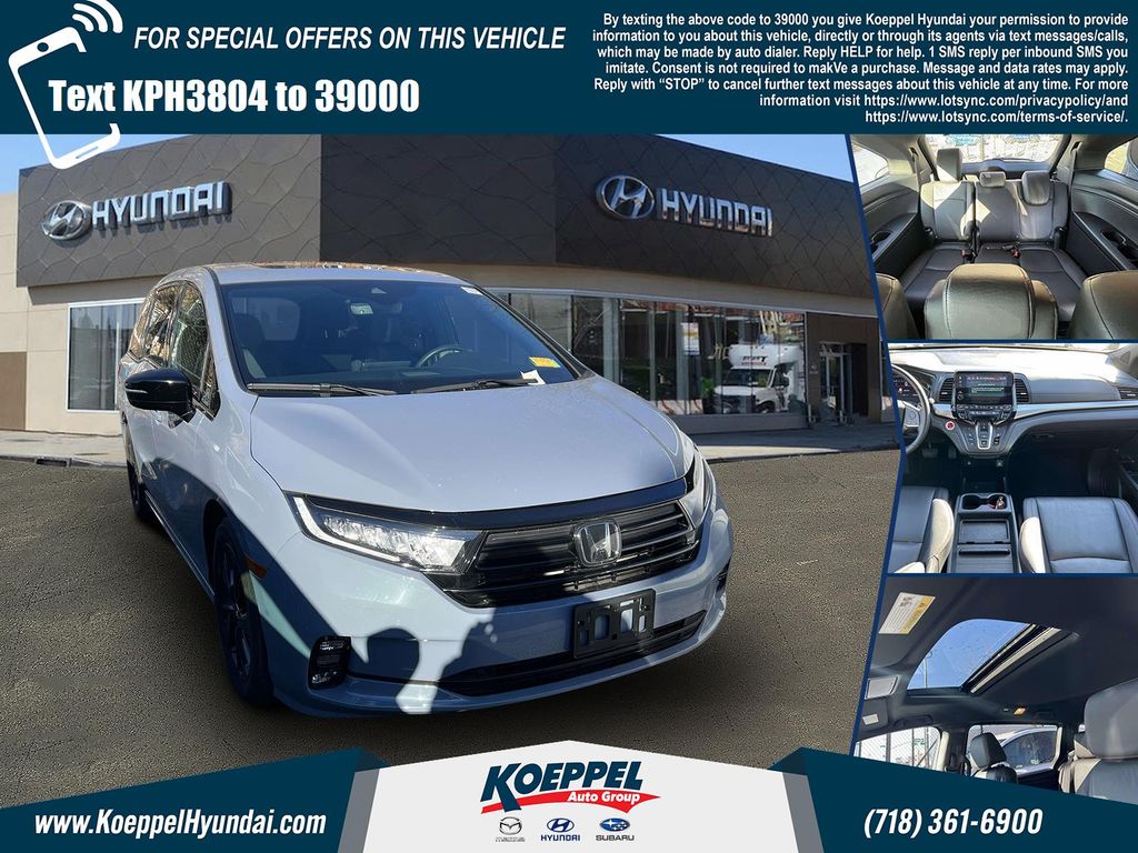 2023 Honda Odyssey Sport