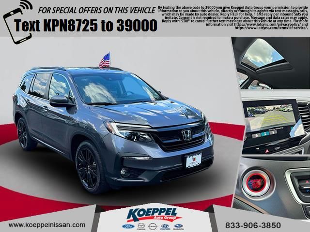 2022 Honda Pilot