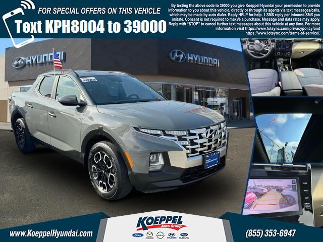 2022 Hyundai Santa Cruz
