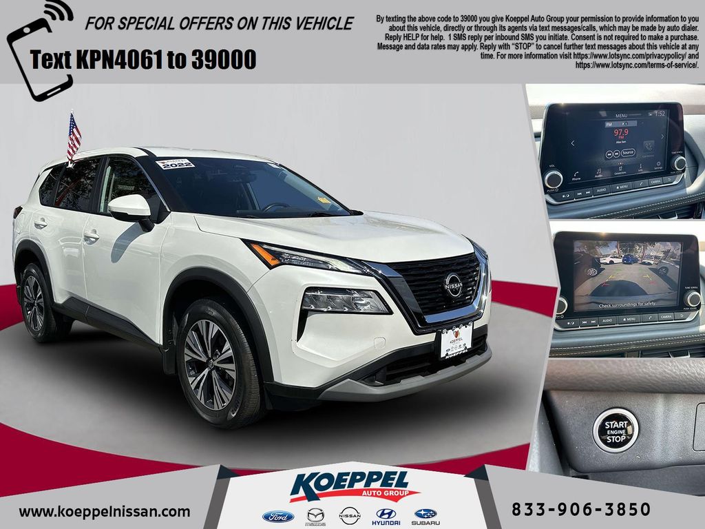 2022 Nissan Rogue
