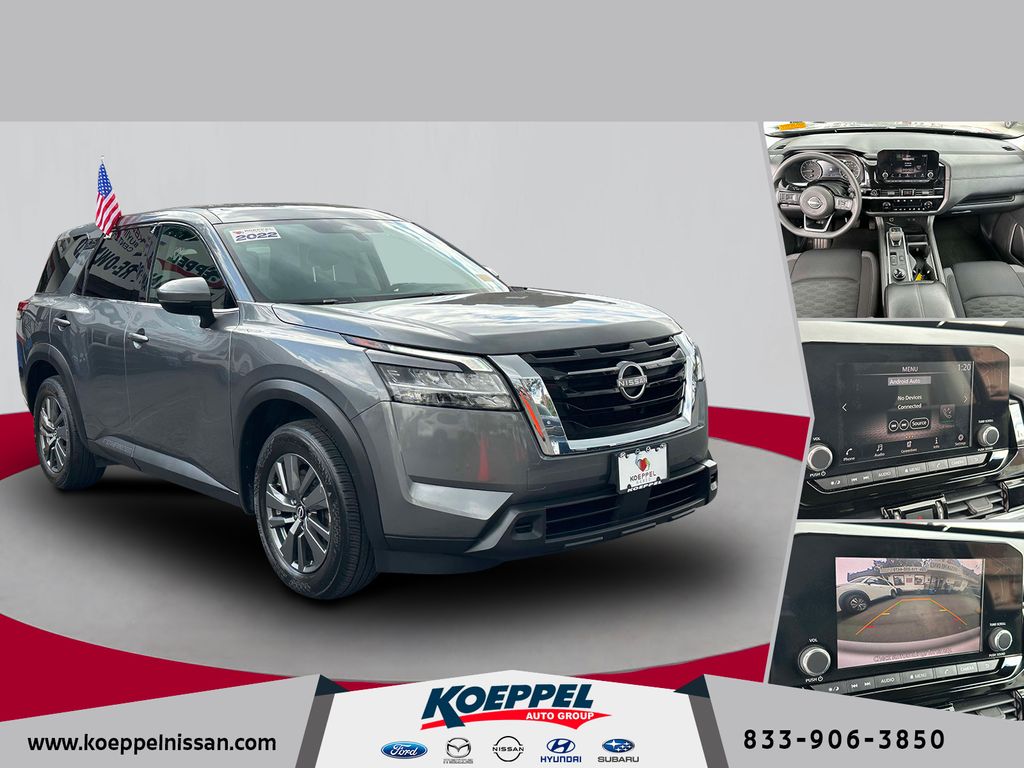 2022 Nissan Pathfinder
