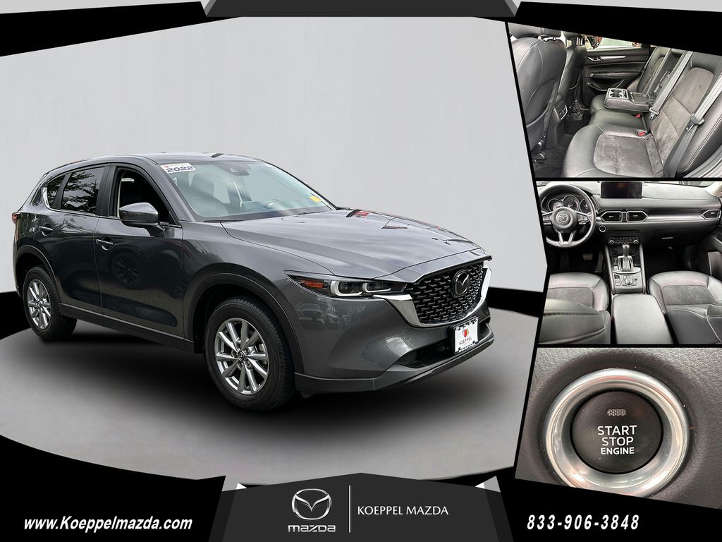 2022 Mazda CX-5