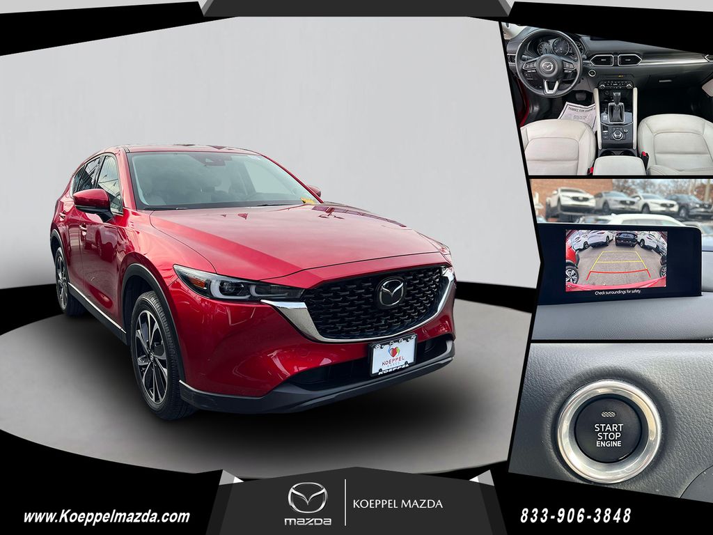 2023 Mazda CX-5 2.5 S Premium Package