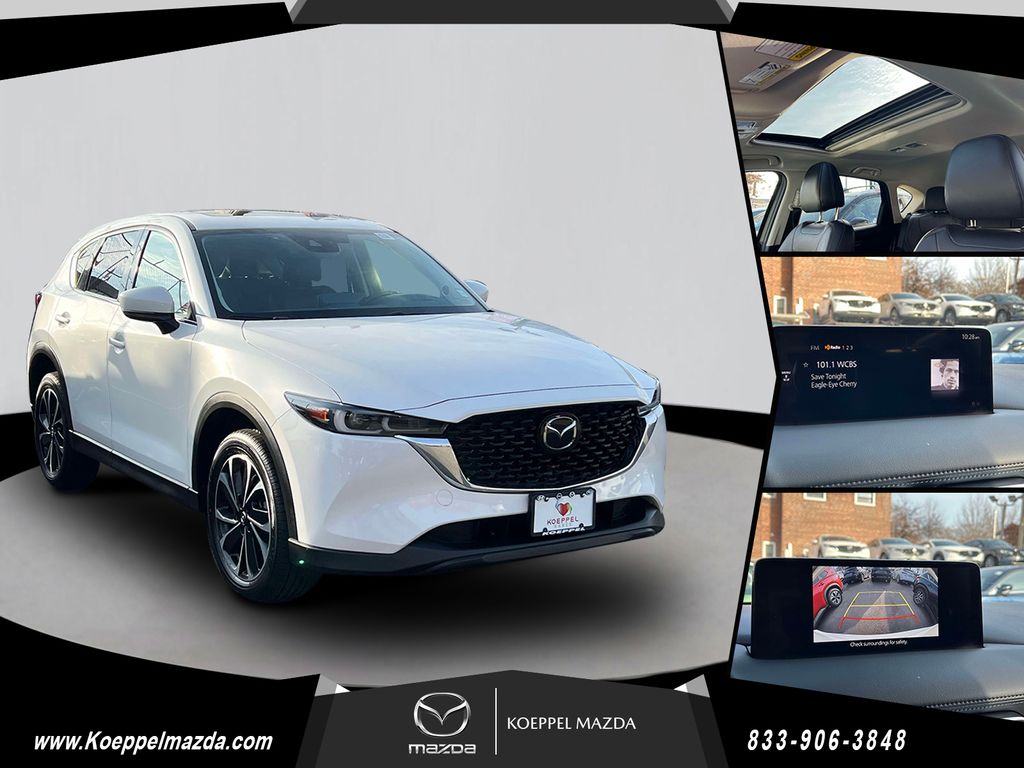 2023 Mazda CX-5 2.5 S Premium Plus Package