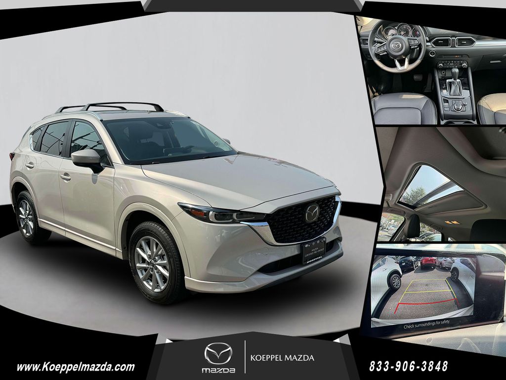 2025 Mazda CX-5