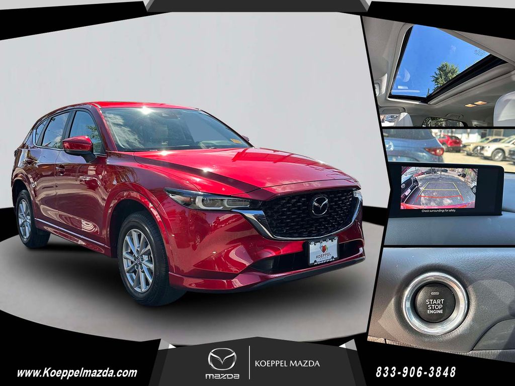 2025 Mazda CX-5