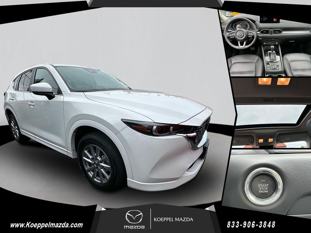2025 Mazda CX-5