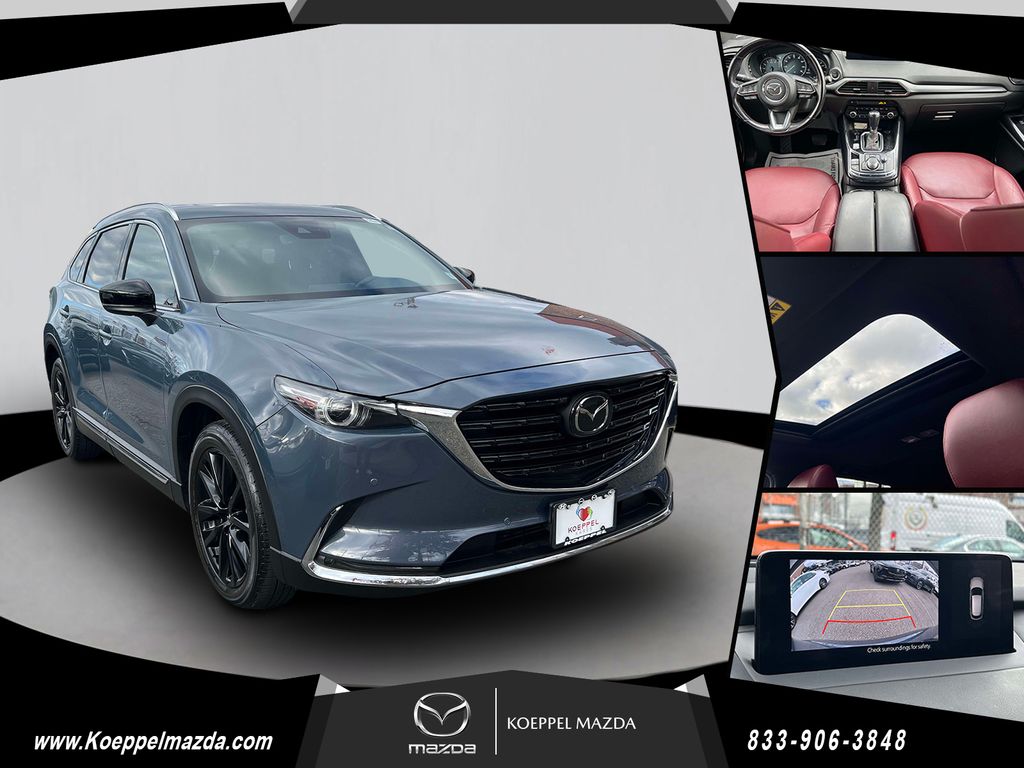 2023 Mazda CX-9 Carbon Edition