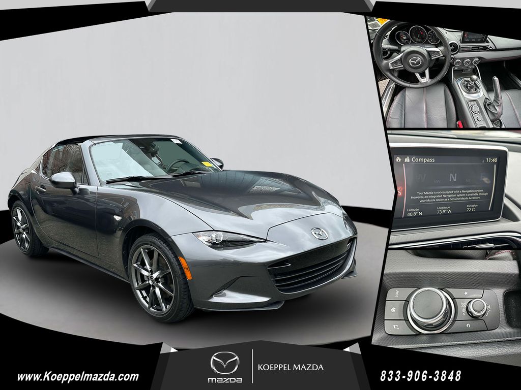 2017 Mazda Mx-5 Miata Rf