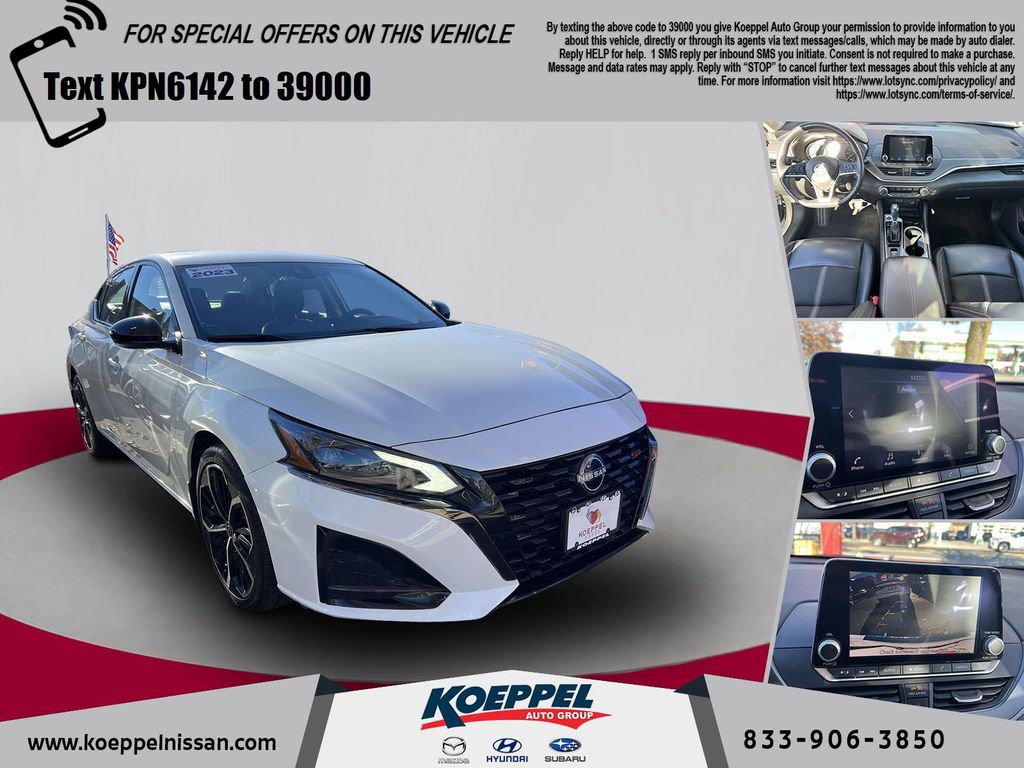 2023 Nissan Altima 2.5 SR