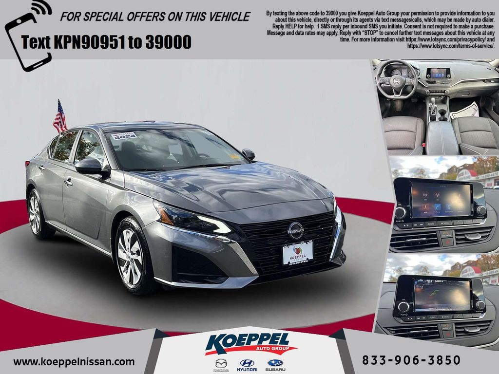 2024 Nissan Altima 2.5 S