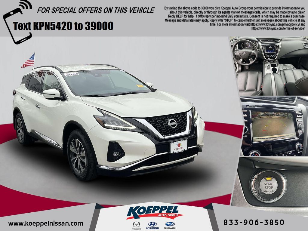 2024 Nissan Murano SV