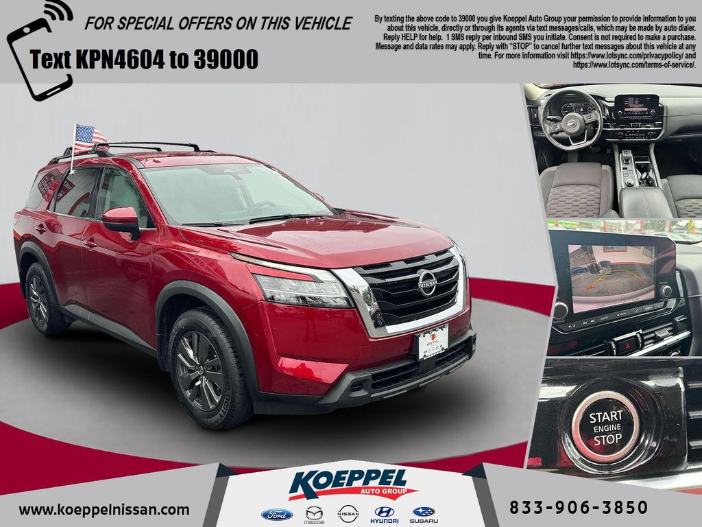 2022 Nissan Pathfinder
