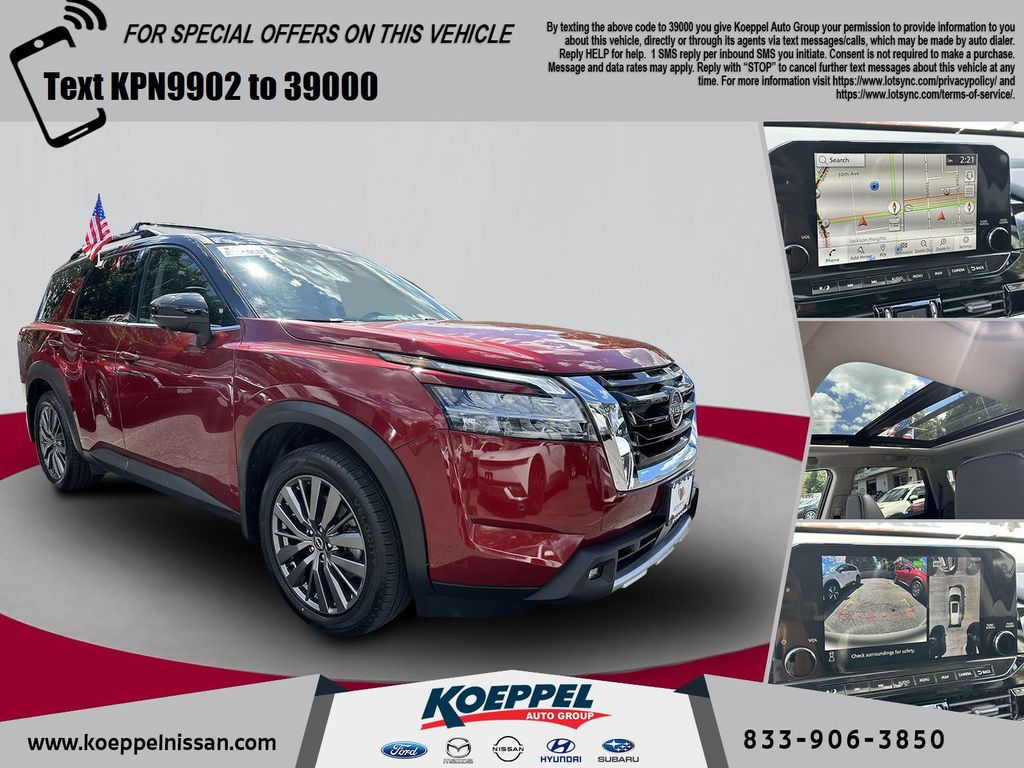 2022 Nissan Pathfinder