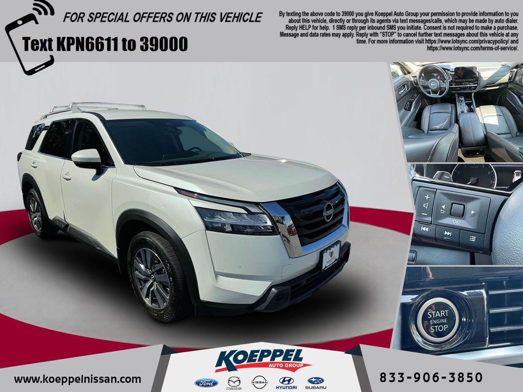 2024 Nissan Pathfinder