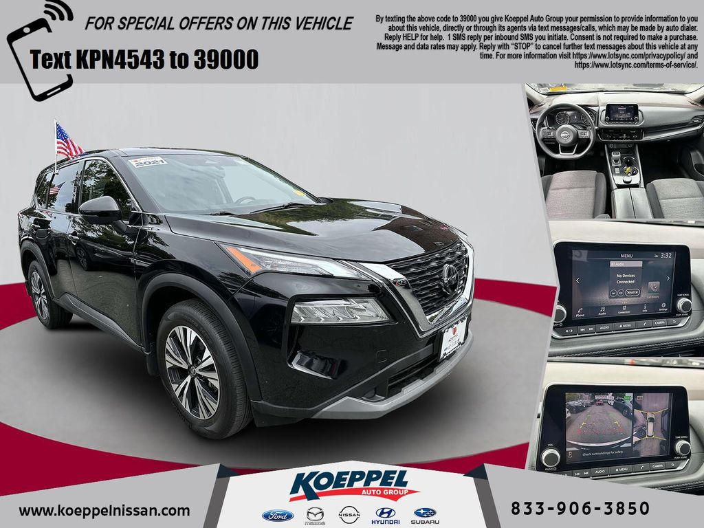 2021 Nissan Rogue