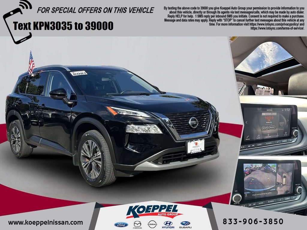 2021 Nissan Rogue