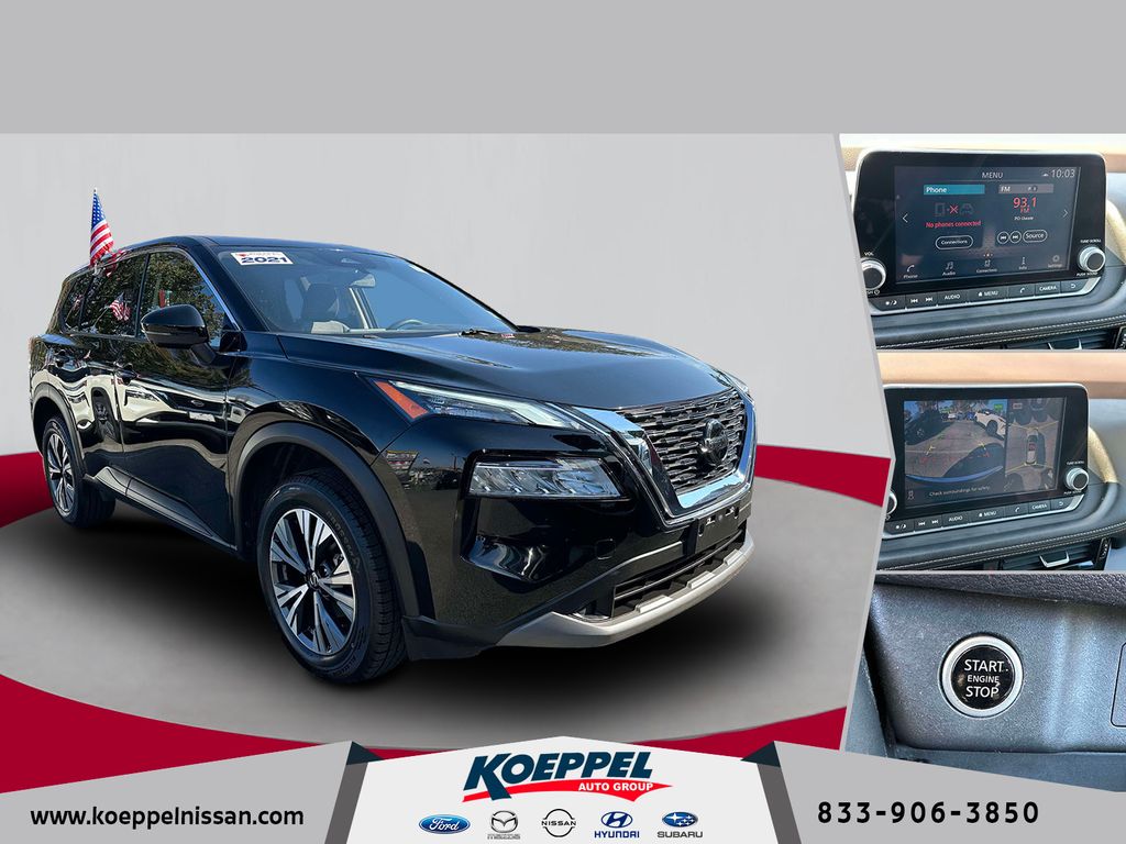 2021 Nissan Rogue