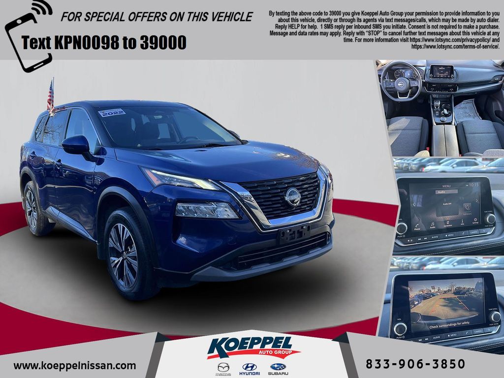 2022 Nissan Rogue SV
