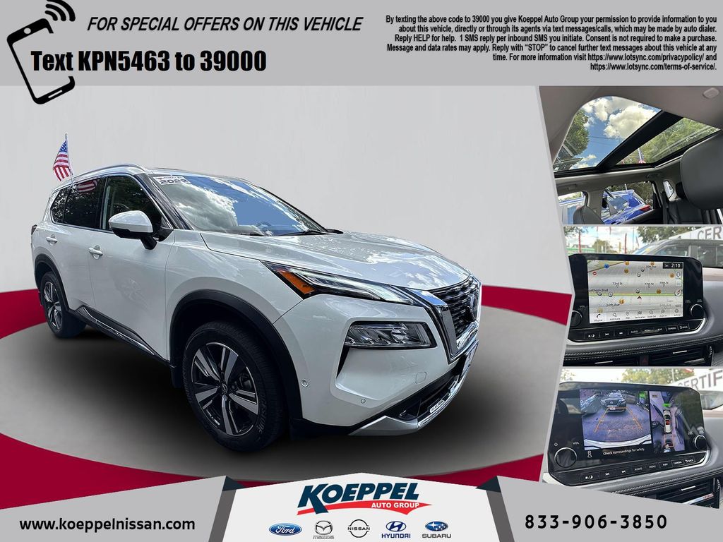 2022 Nissan Rogue