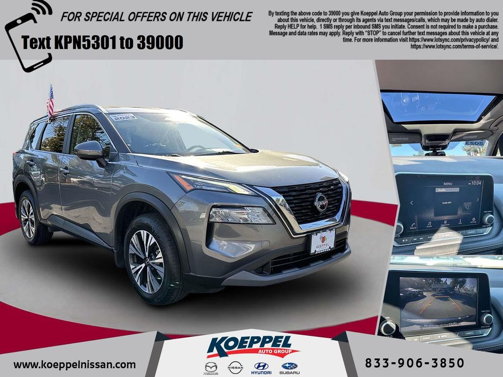 2023 Nissan Rogue