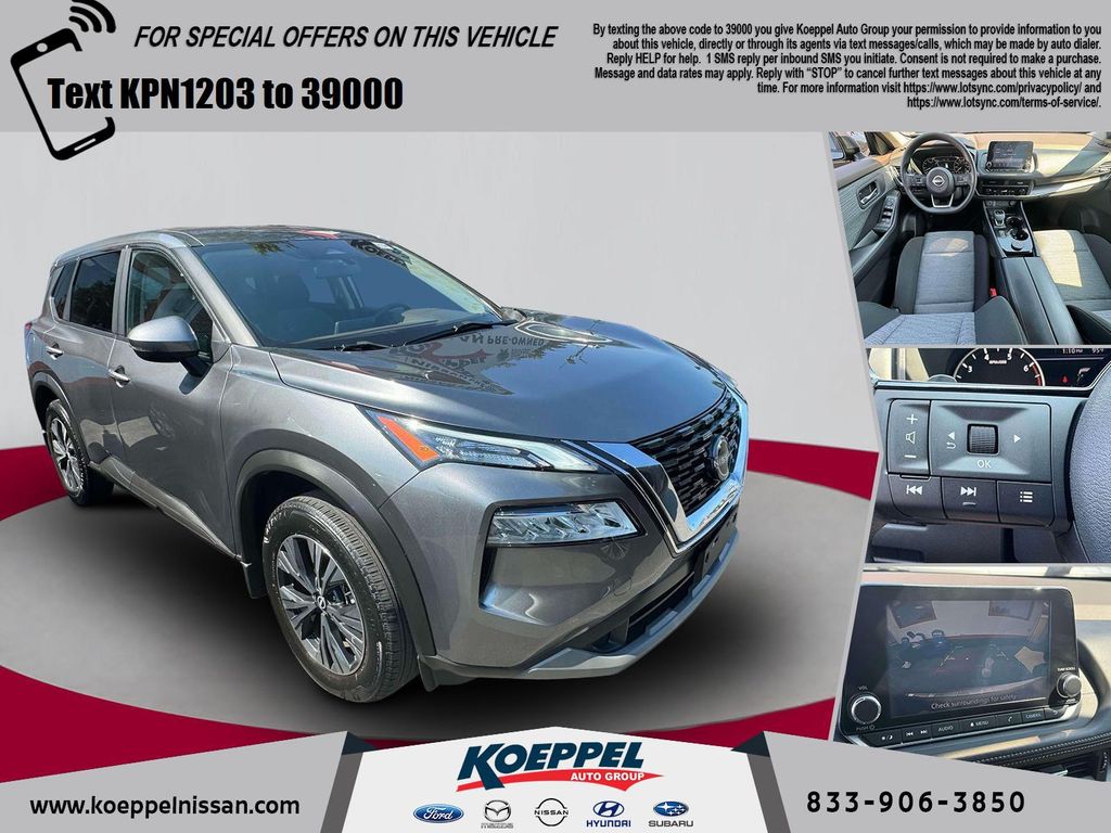 2023 Nissan Rogue