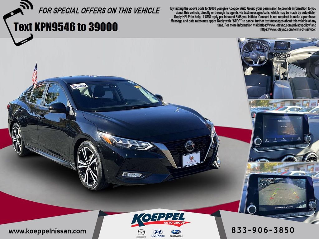 2023 Nissan Sentra SR