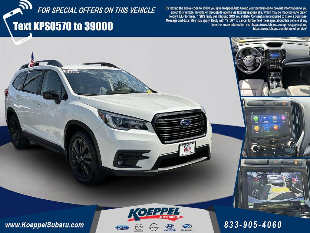 2022 Subaru Ascent