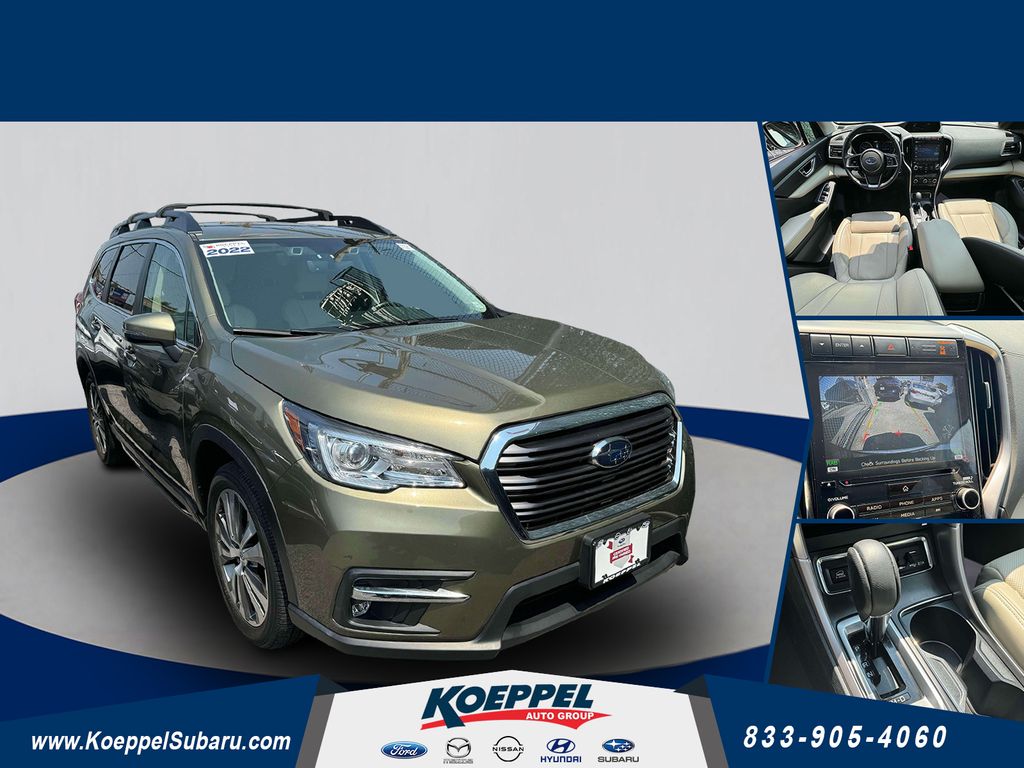 2022 Subaru Ascent