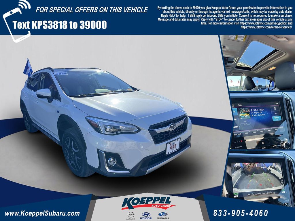 2020 Subaru Crosstrek Hybrid 