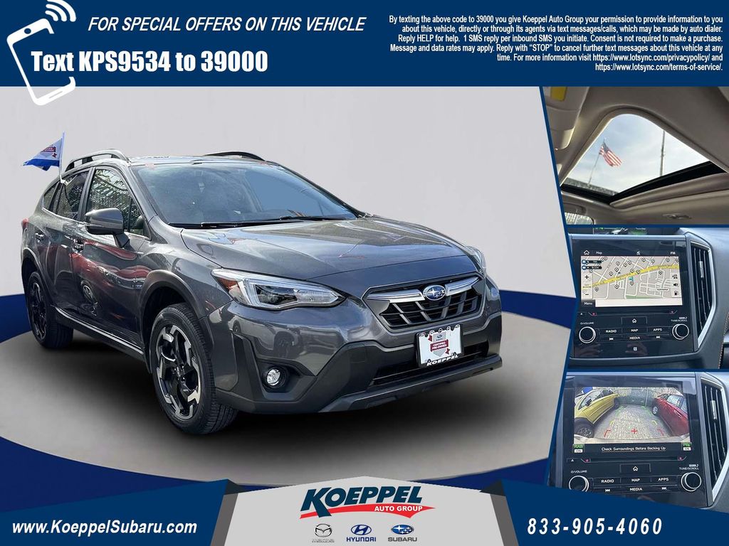 2023 Subaru Crosstrek Limited