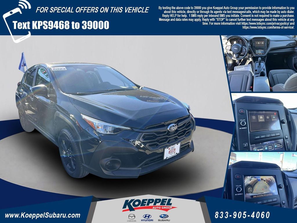 2024 Subaru Crosstrek 