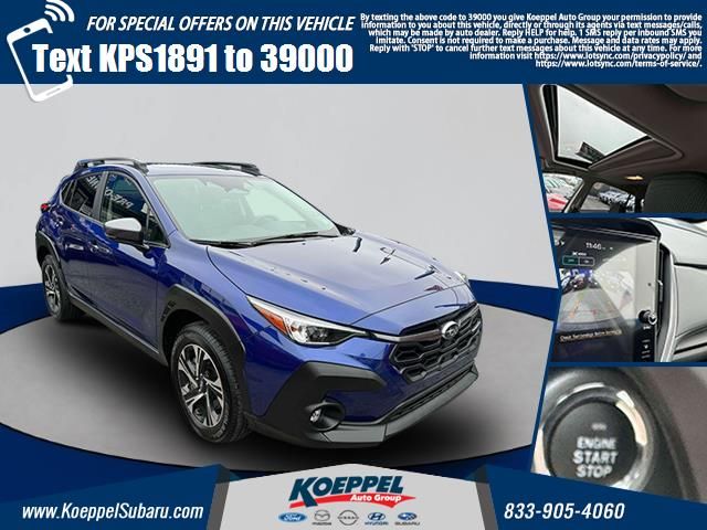 2024 Subaru Crosstrek