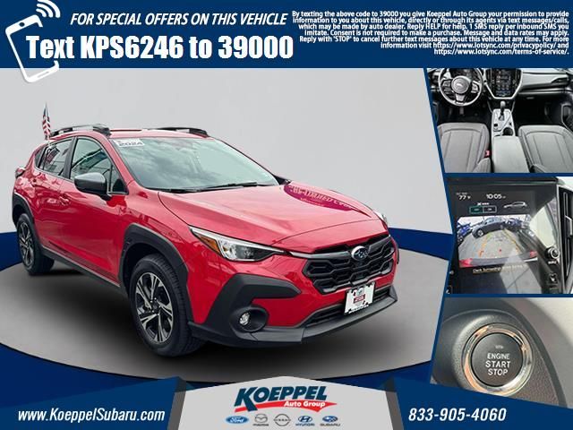 2024 Subaru Crosstrek