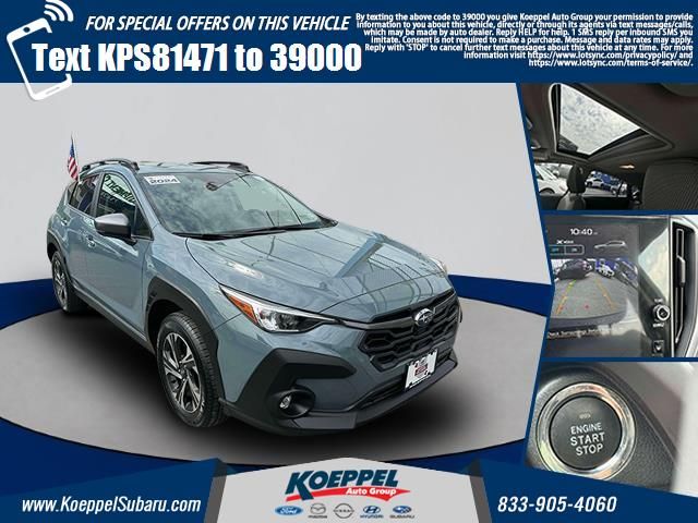 2024 Subaru Crosstrek