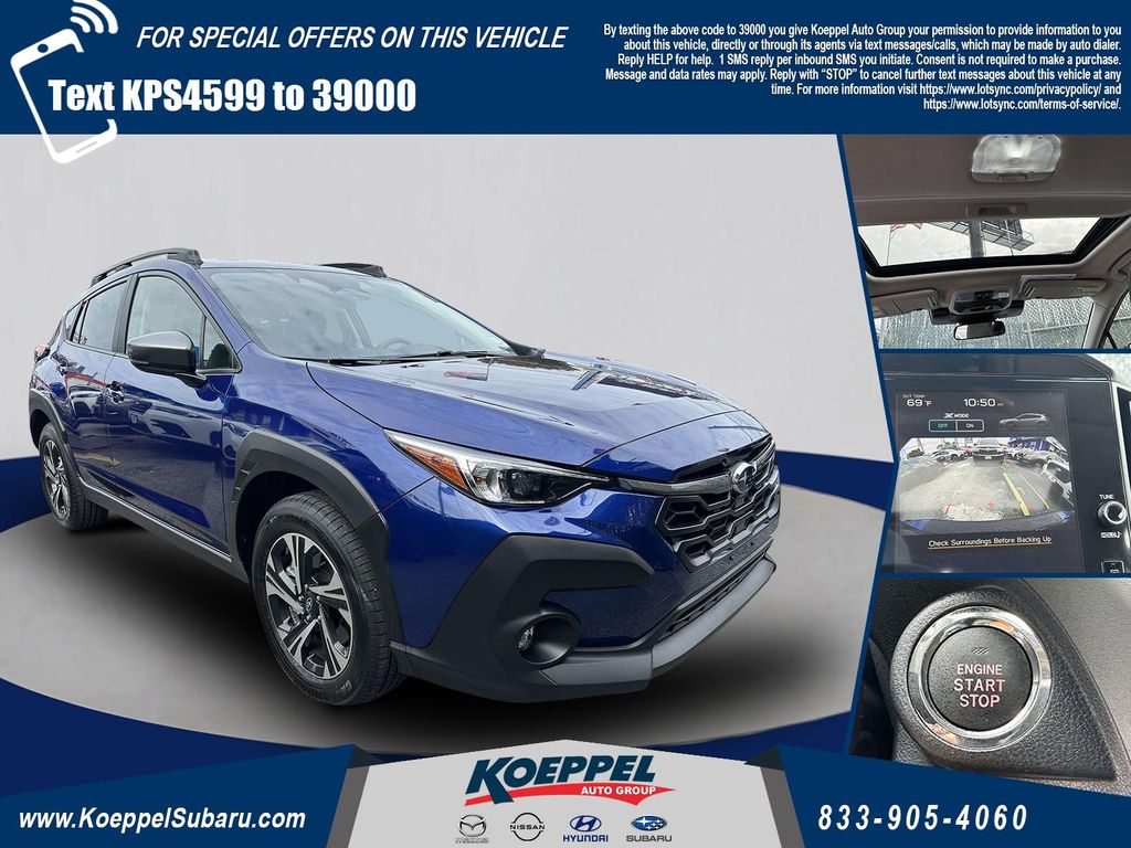 2024 Subaru Crosstrek