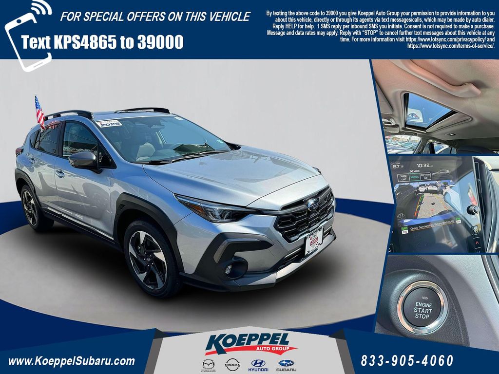 2025 Subaru Crosstrek