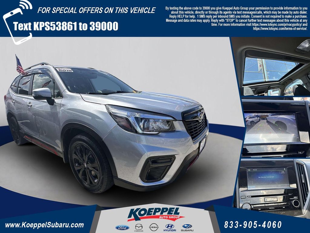 2019 Subaru Forester