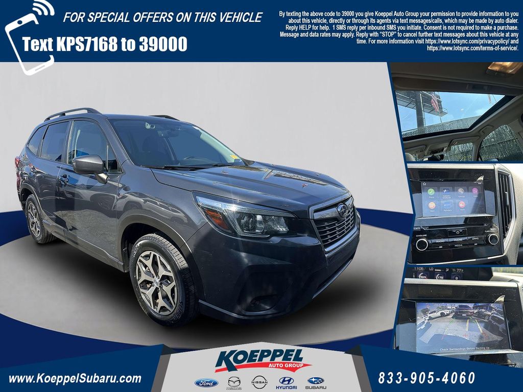 2020 Subaru Forester