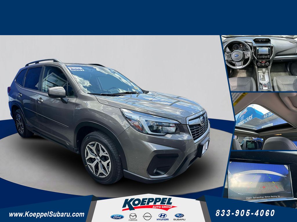 2021 Subaru Forester