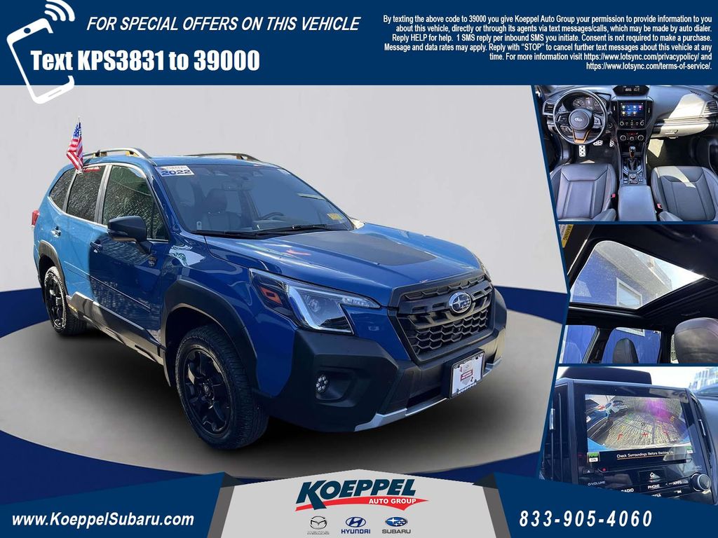 2022 Subaru Forester Wilderness