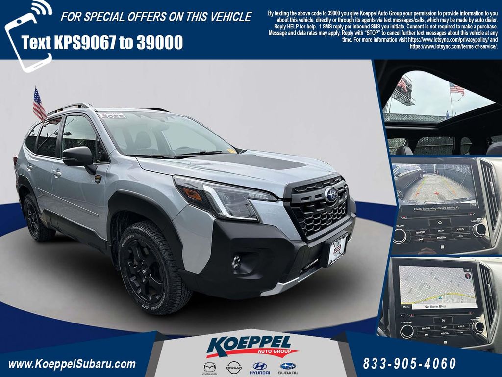 2022 Subaru Forester