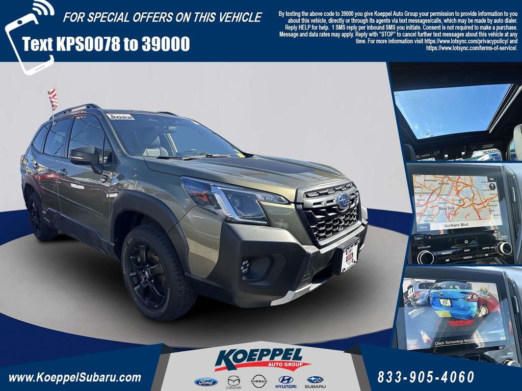 2022 Subaru Forester