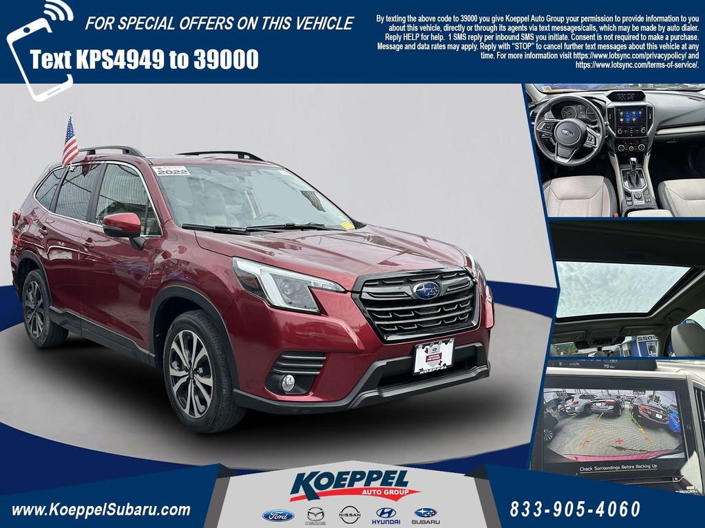 2022 Subaru Forester