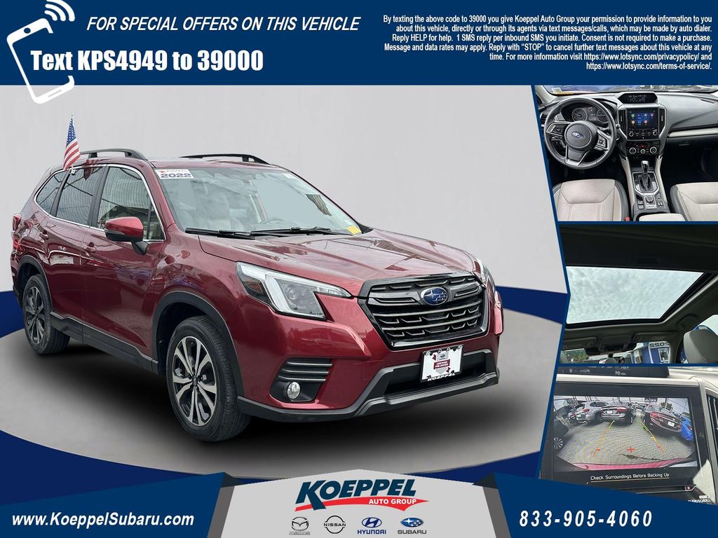 2022 Subaru Forester