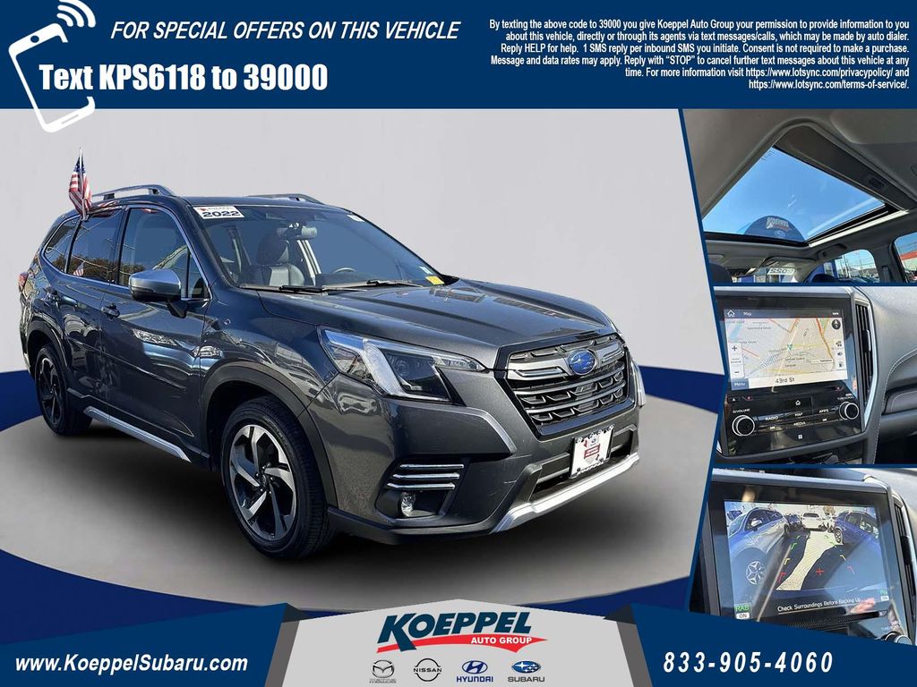 2022 Subaru Forester