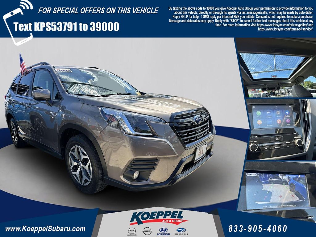 2023 Subaru Forester