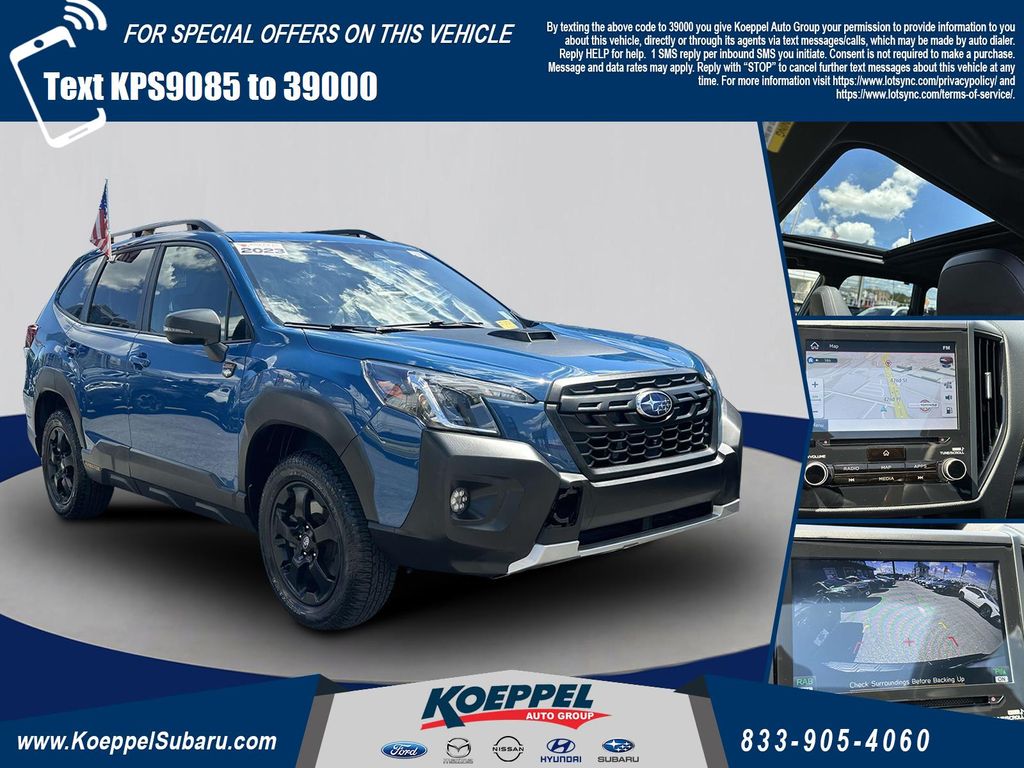 2023 Subaru Forester