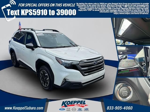2025 Subaru Forester