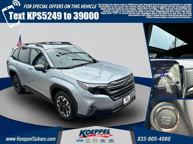 2025 Subaru Forester